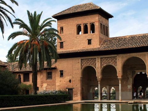 Visita pedagógica a la Alhambra