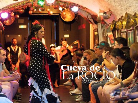 Flamenco en el Sacromonte
