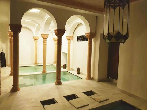 Baños árabes en Granada
