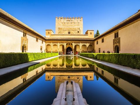 Visita privada a la Alhambra