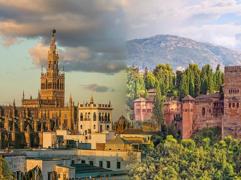La Alhambra desde Sevilla